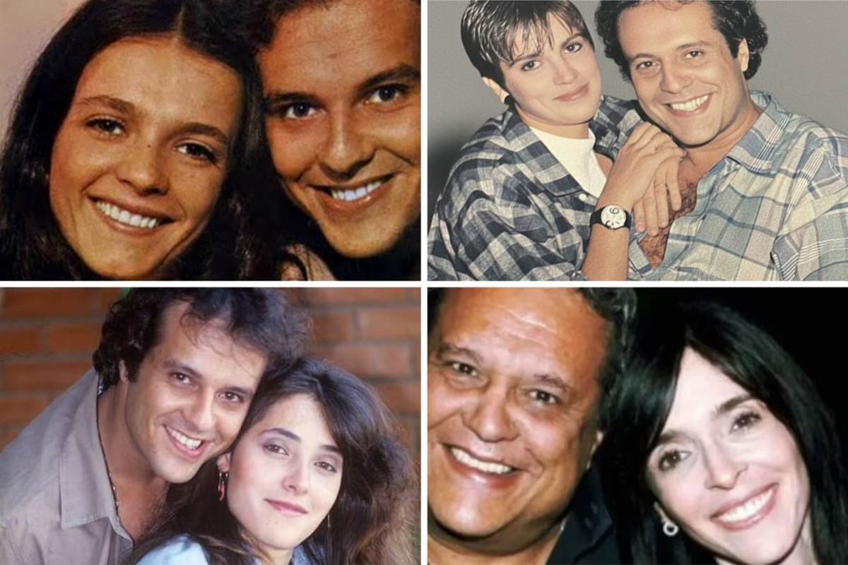 Casamentos de Dennis Carvalho