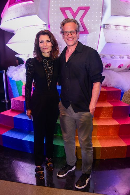 Arieta Corrêa e o marido