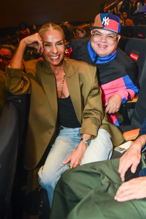 Adriane Galisteu e DJ Zé Pedro