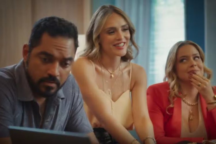 Naiane descobre segredo do passado de Agrado e Leandro em Coração Acelerado