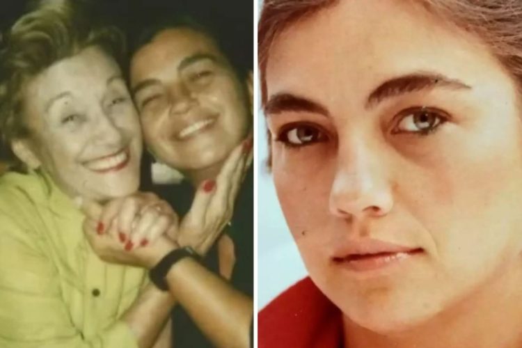 Nair Belo e a filha Maria Francisco