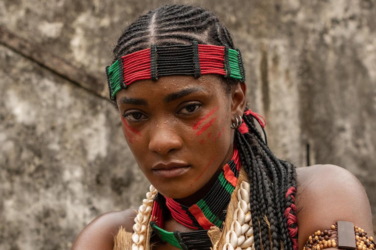 Niara (Erika Januza) em A Nobreza do Amor