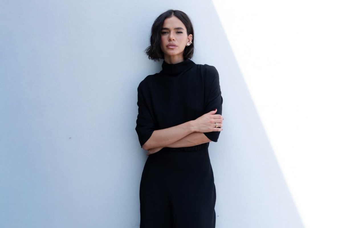 Novo visual de Bruna Marquezine