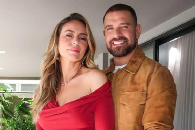 Paolla Oliveira e Diogo Nogueira