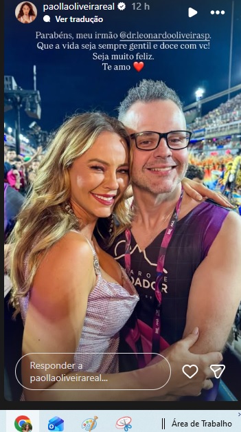 Paolla Oliveira Stories