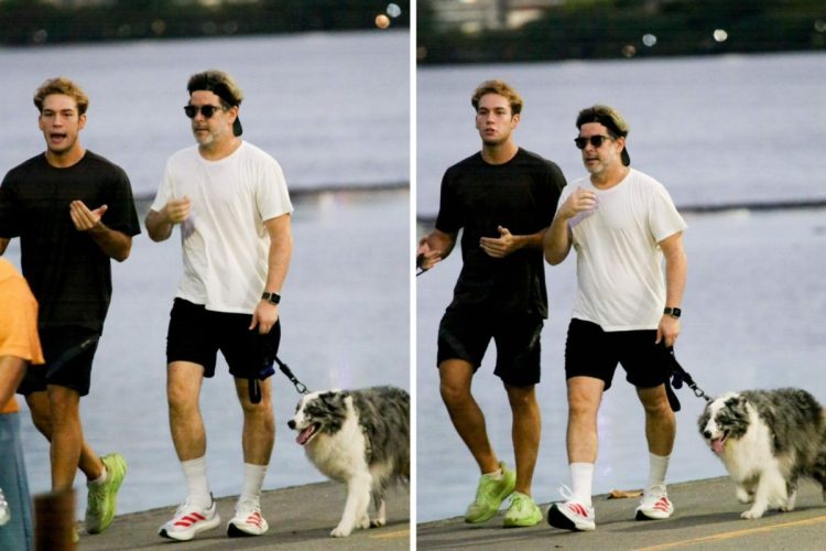 Pietro e Murilo Benício