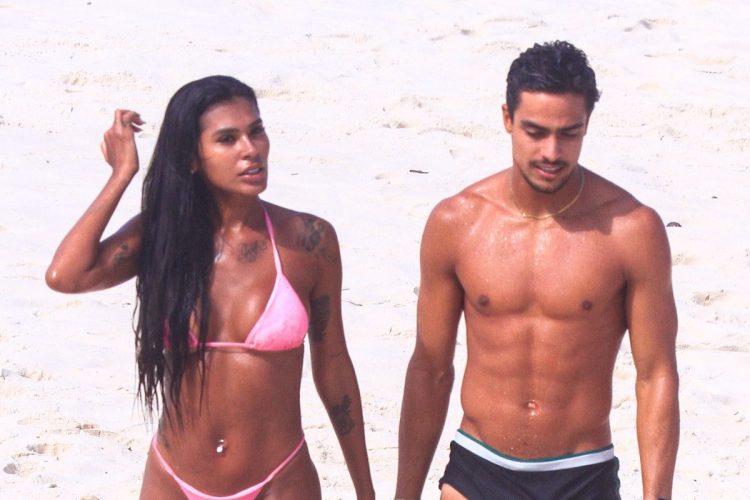 Pocah e Arthur Pelagio