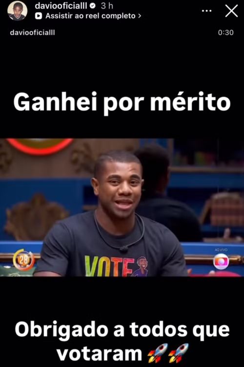 Post de Davi Brito
