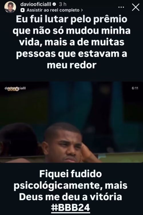 Post de Davi Brito