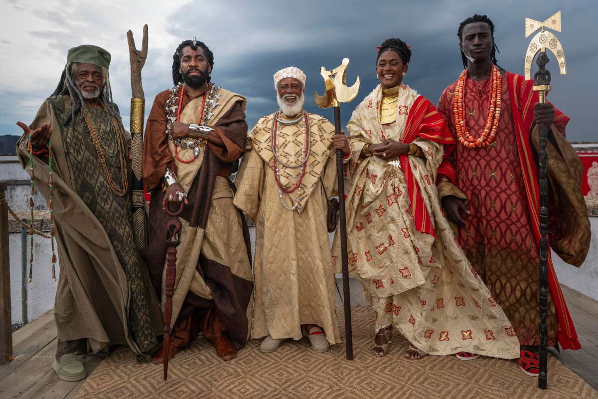 Povo de Batanga em A Nobreza do Amor