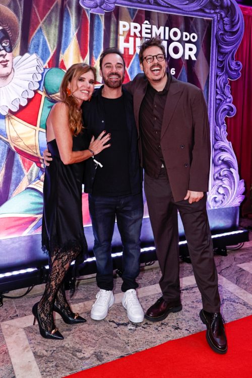 Diogo Portugal e Fábio Porchat