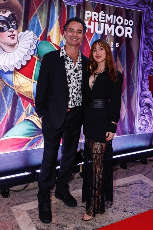 Marco Luque e Jéssica Correia