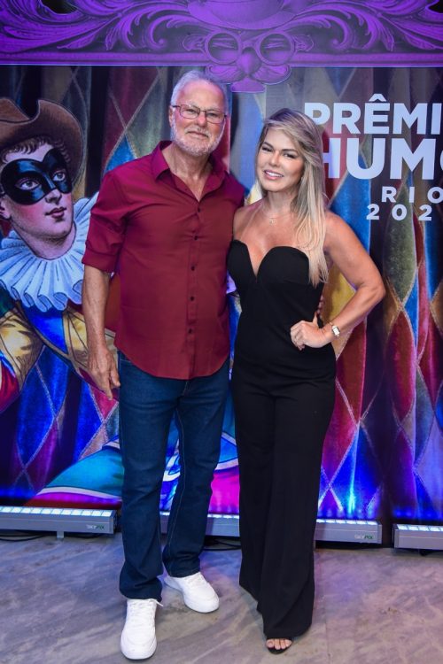 Kadu Moliterno e Cristiane