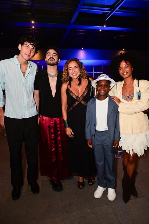 Famosos tietam Vaqueirinho