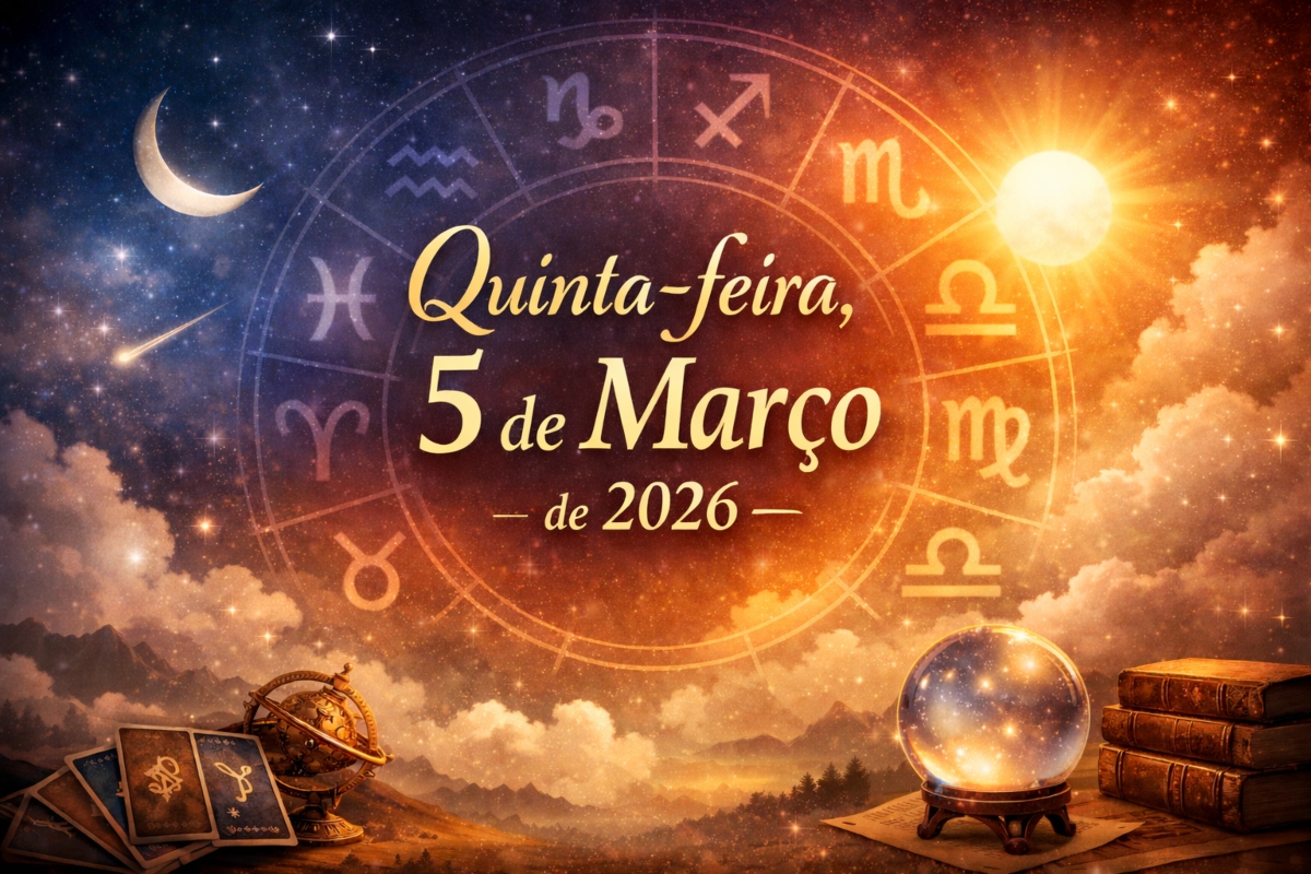 Previsões do horóscopo