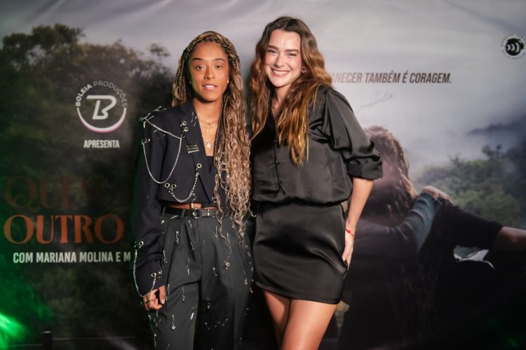 Marília Lopes e Mariana Molina