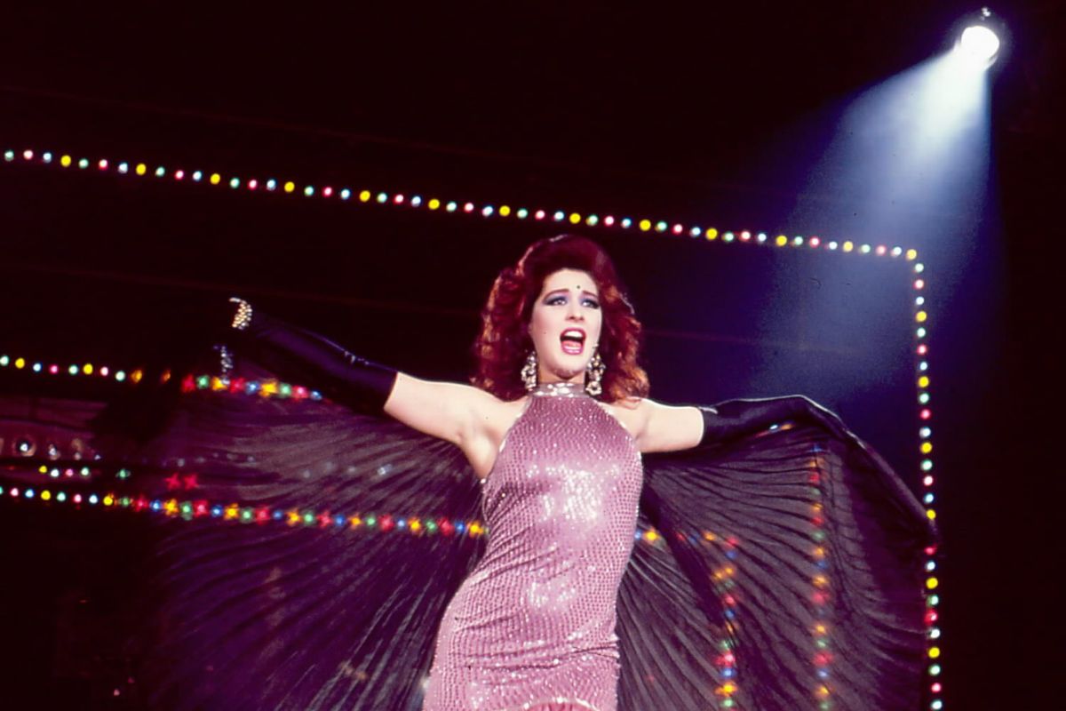 Claudia Raia em Rainha da Sucata