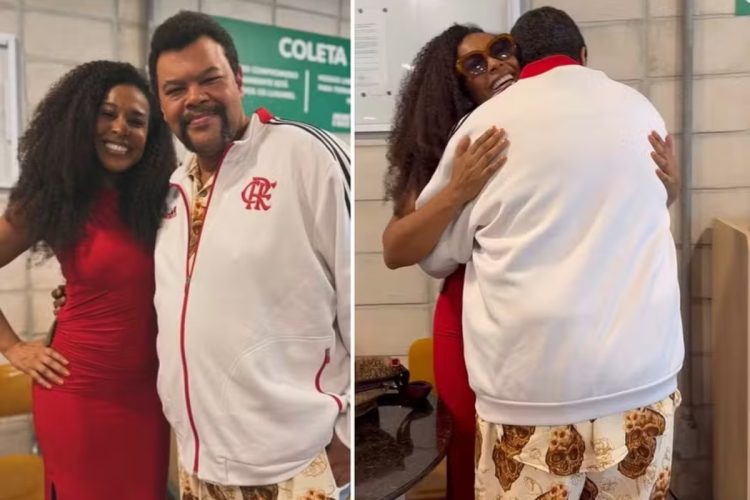 Sol e Babu reencontram após tretas no BBB 26