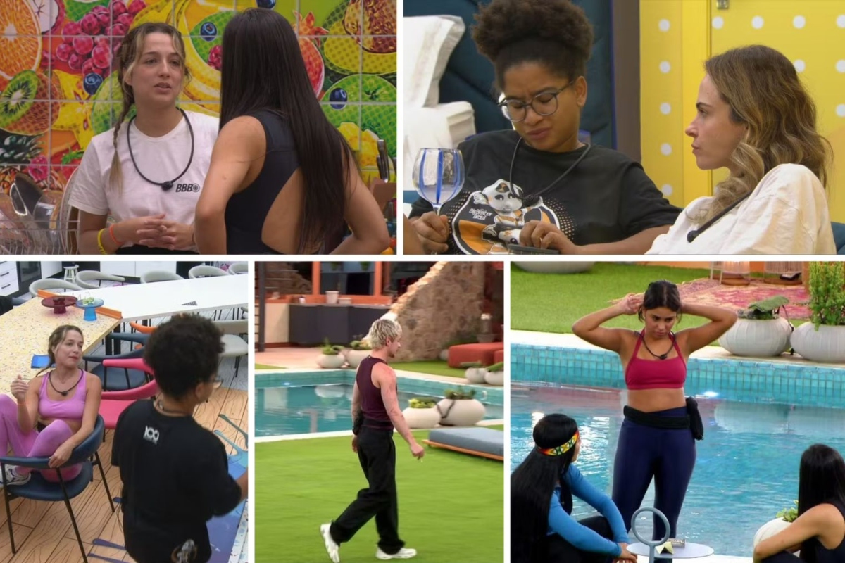 Resumo da madrugada BBB 26