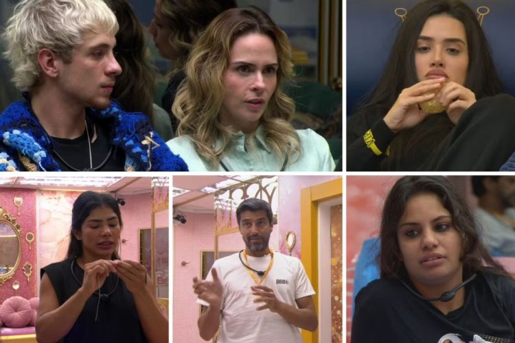 Resumo da madrugada BBB após eliminação de Jonas