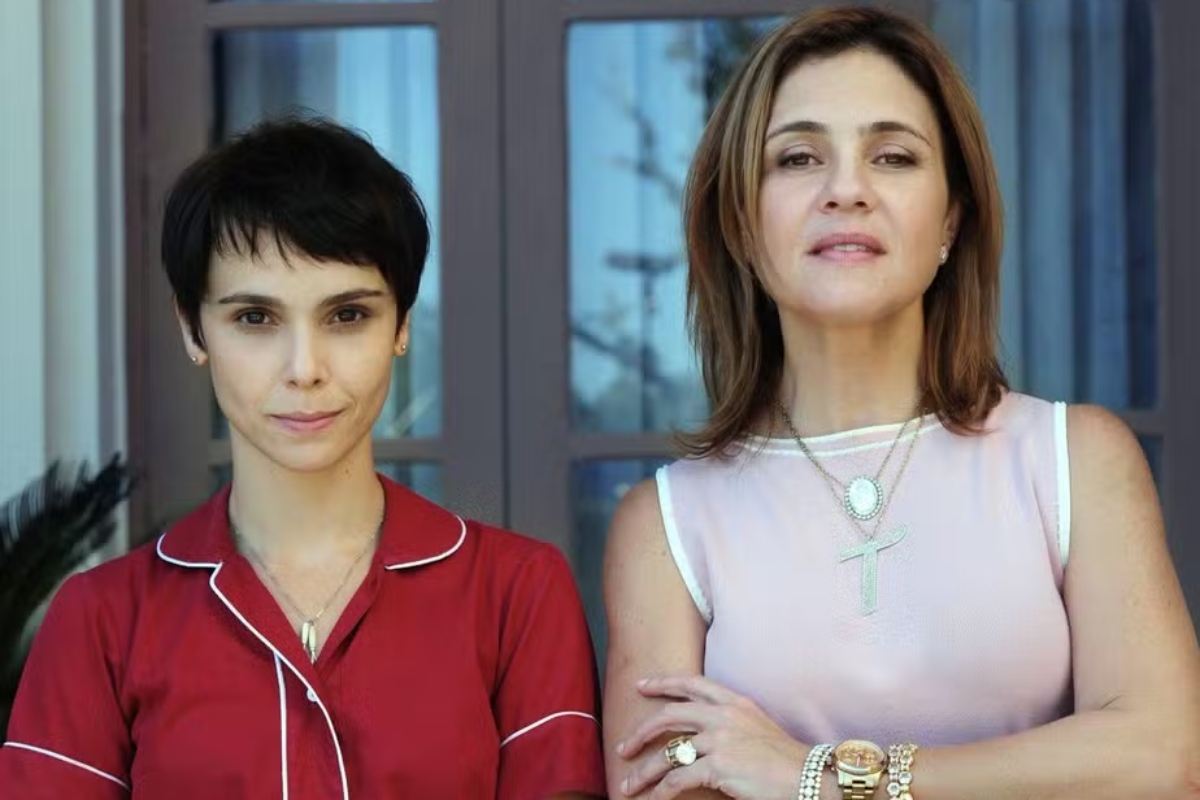 As protagonistas da trama