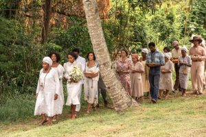 Dona Menina faz ritual em 'A Nobreza do Amor'