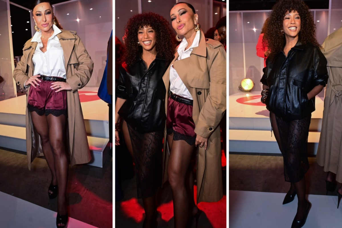 Sabrina Sato e Taís Araújo