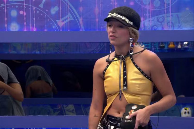 Samira no BBB 26