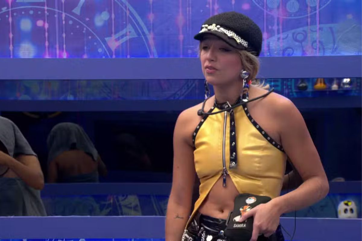 Samira no BBB 26