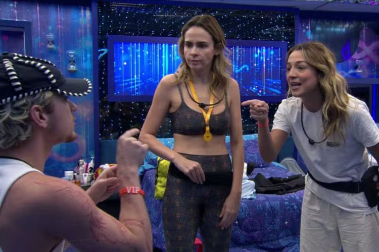 Samira e Juliano Floss no BBB 26