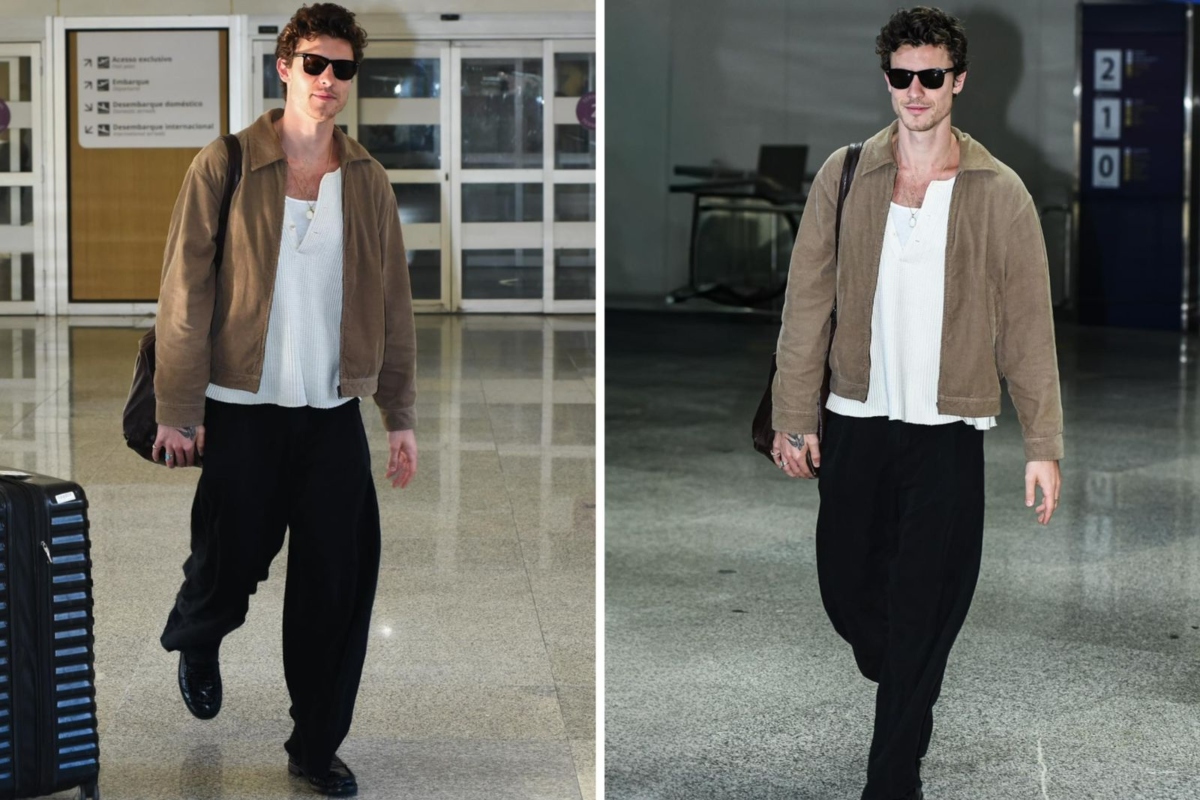 Shawn Mendes desembarca no RJ