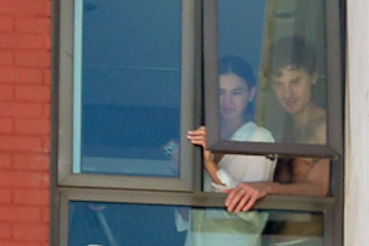 Shawn Mendes e Bruna Marquezine