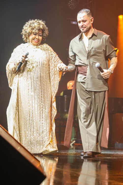 Alcione e Diogo Nogueira
