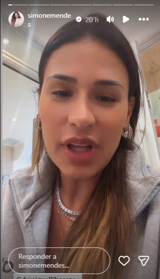 Simone Mendes Stories