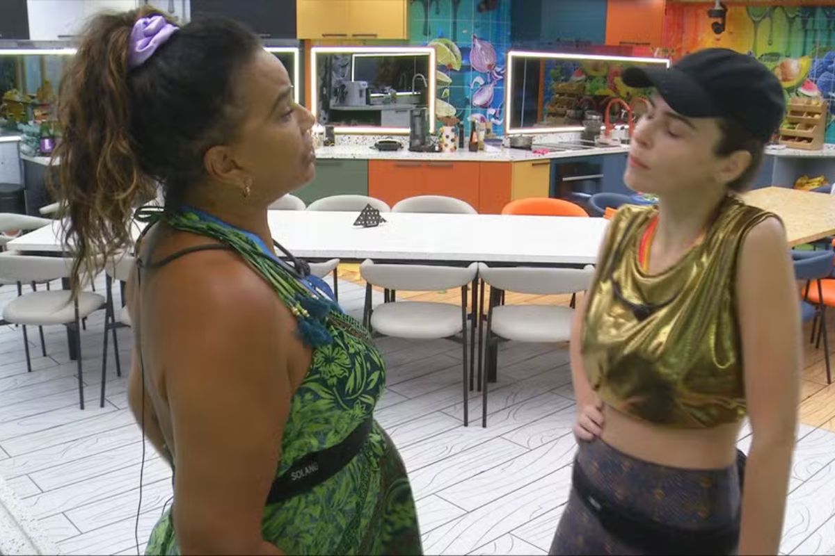 Solange Couto e Ana Paula Renault no BBB 26