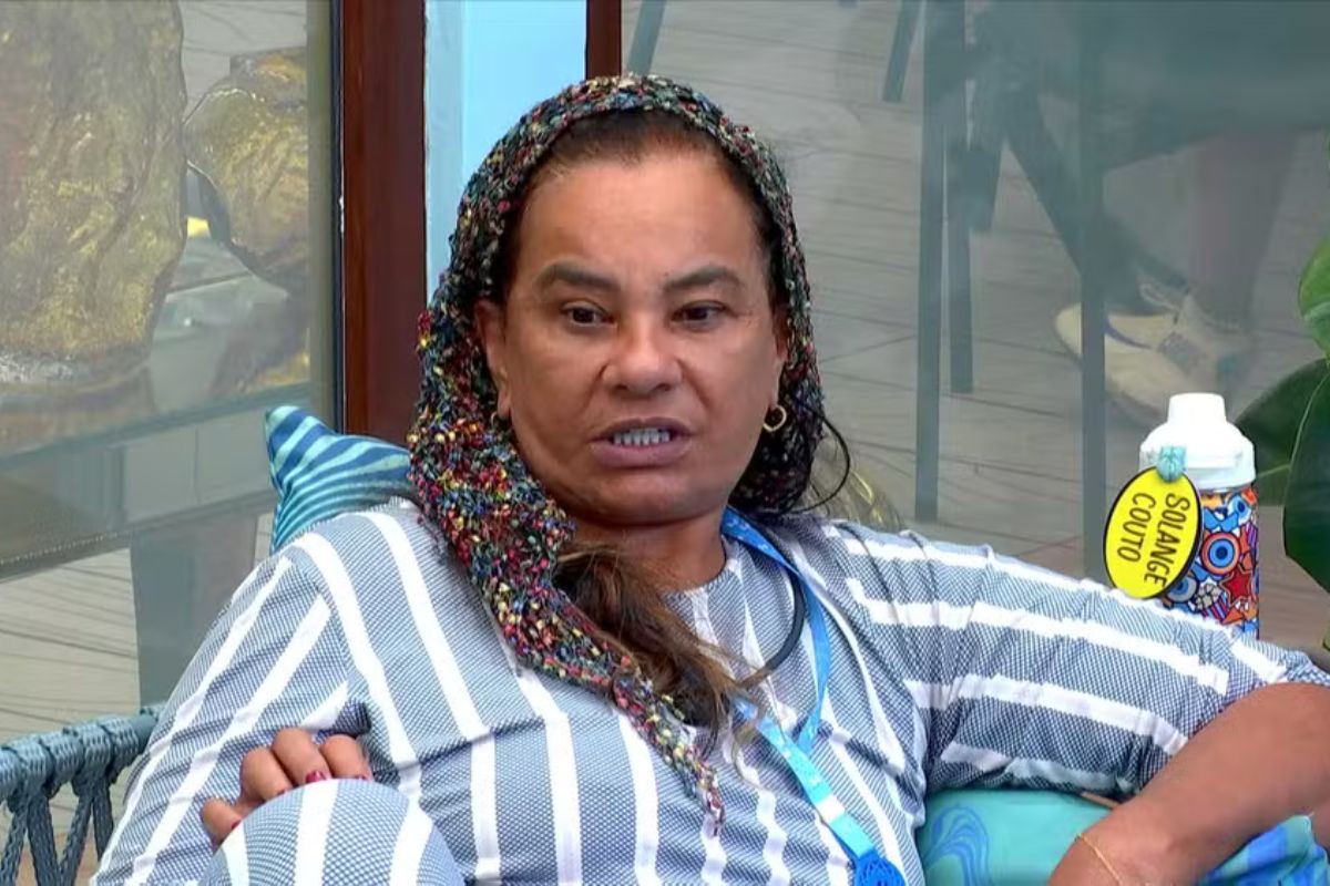 Solange Couto, no BBB
