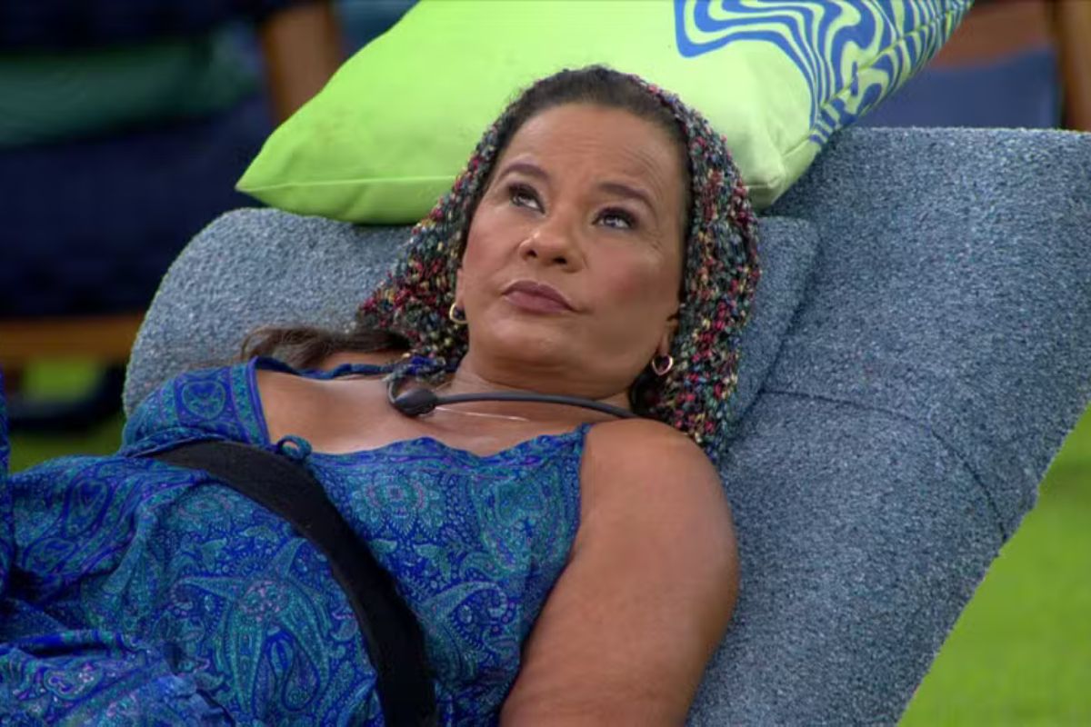 Solange Couto, no BBB 26