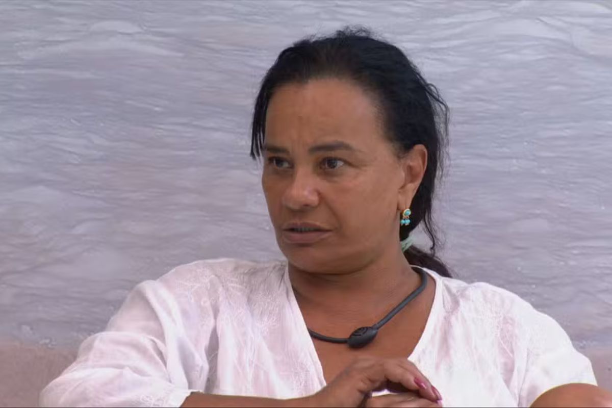 Solange Couto, no BBB