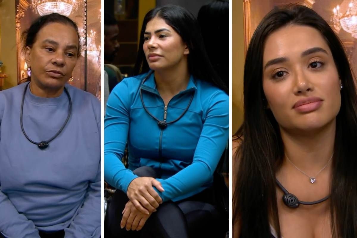 Solange, Marciele e Jordana estão no Paredão