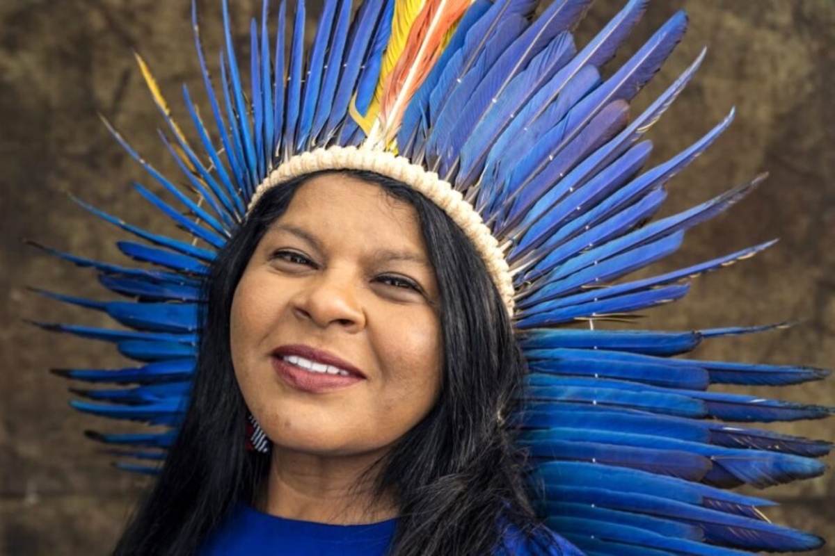 Ministra Sônia Guajajara