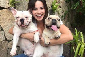 Sthefany Brito e seus pets