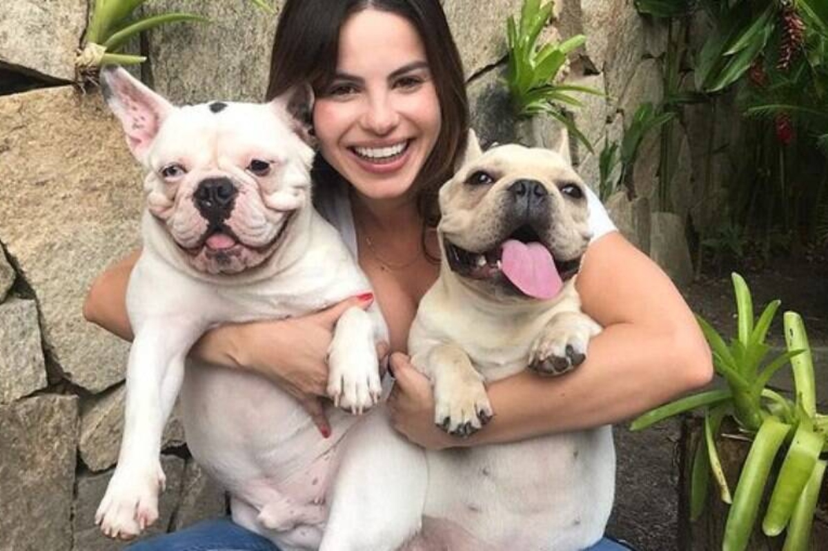 Sthefany Brito e seus pets