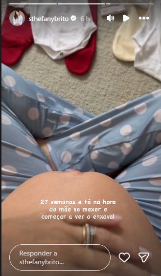 Sthefany Brito Stories