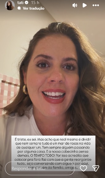 Tati Machado Stories