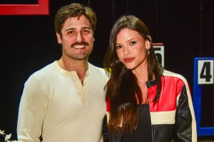 Daniel Rocha e a namorada, Vitória Strada