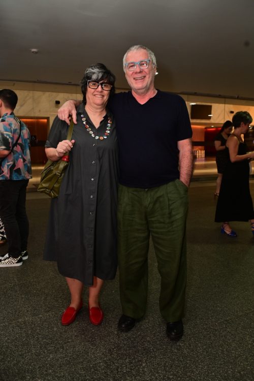 Bel Gomes e Leopoldo Pacheco