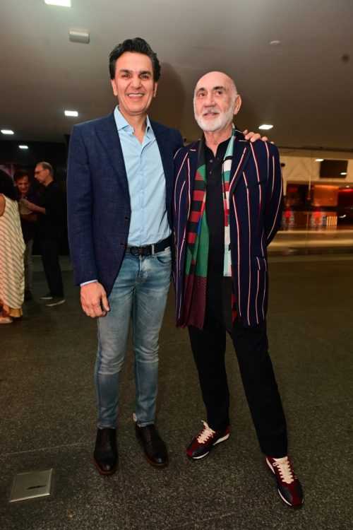 Gabriel Chalita e José Possi Neto  