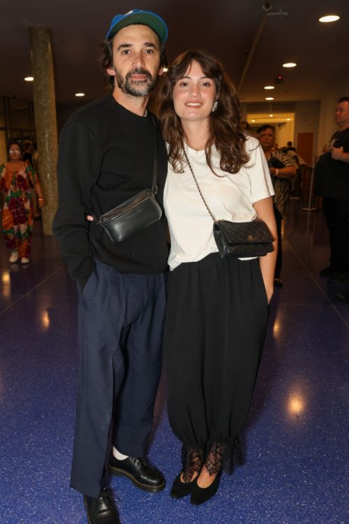 Julio Andrade e a esposa Elen Clarice