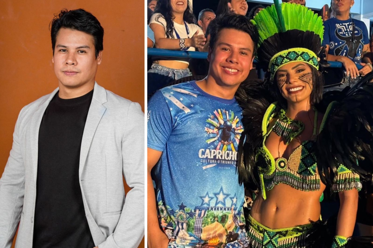 Thiago Yawanawá, ex-namorado de Marciele