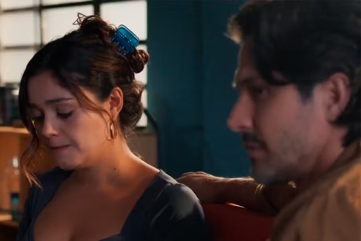 Clima fica estranho entre Gerluce e Paulinho em Três Graças